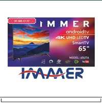 New! IMMER 65U7A 4K Android Smart Tv 2022 год Гарантия 3 год