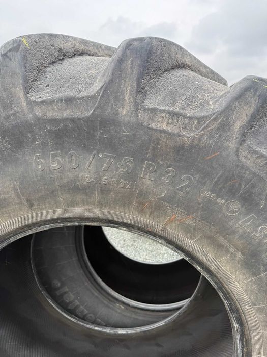 Anvelope 650/75r32 24.5r32 Continental Second Hand Agricole