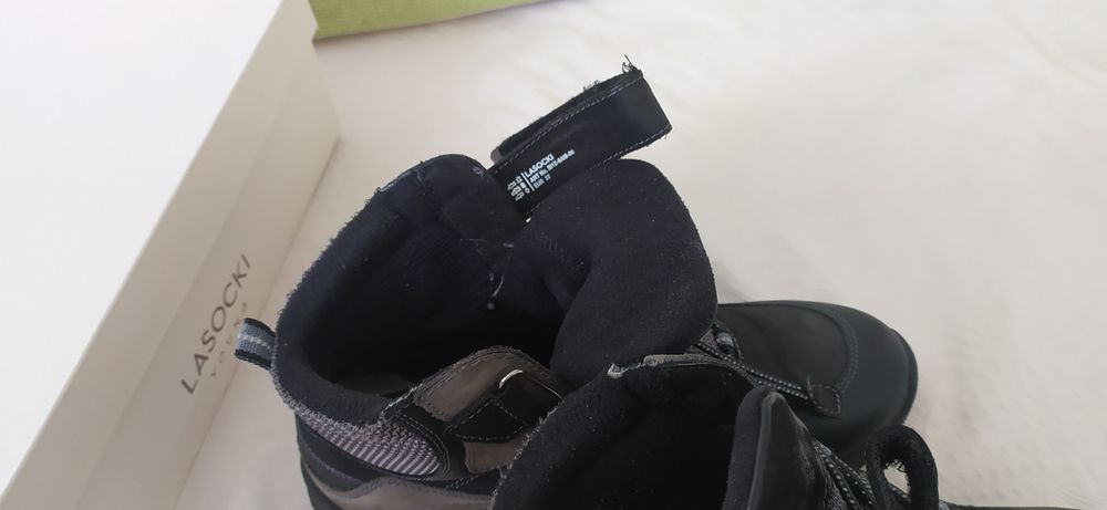 Ghete/Bocanci băieți Lasocki, mărimea 37 din piele