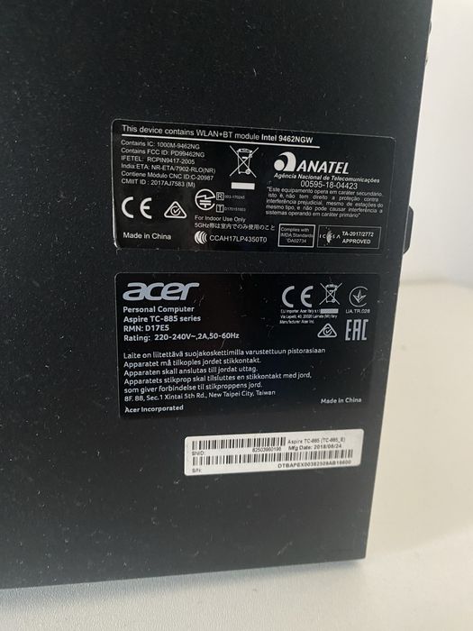 Компютър ACER Aspire с WINDOWS 10