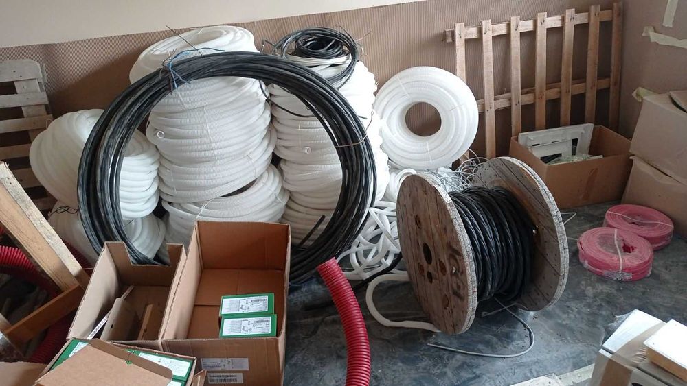 Кабел СВТ 5х10/16мм2