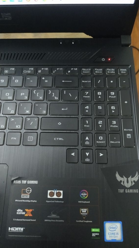 Ноутбук Asus FX505G