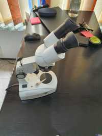 Microscop stereo pentru pietre pretioase