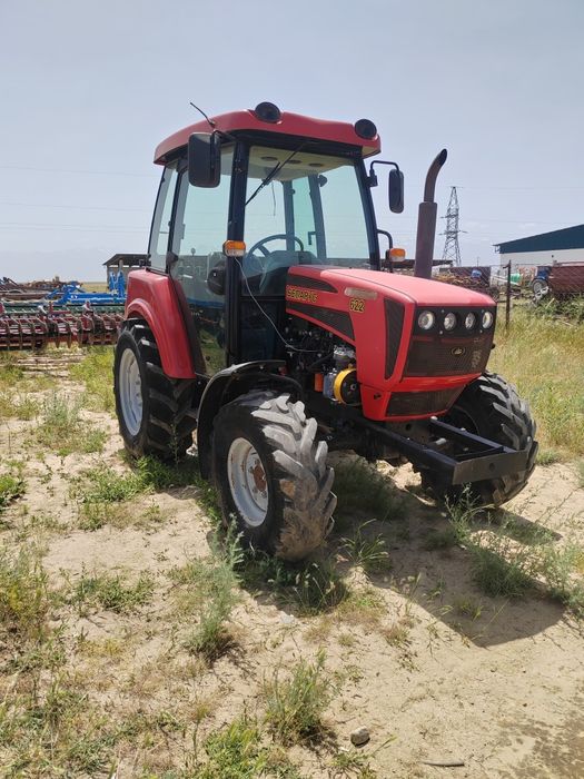 Беларус 622 трактор на ходу