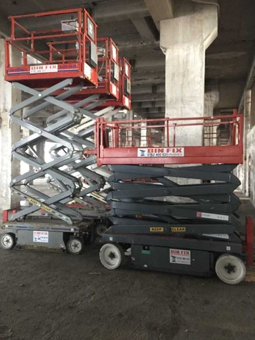 Inchiriem nacele electrice si diesel la super pret in toata tara!