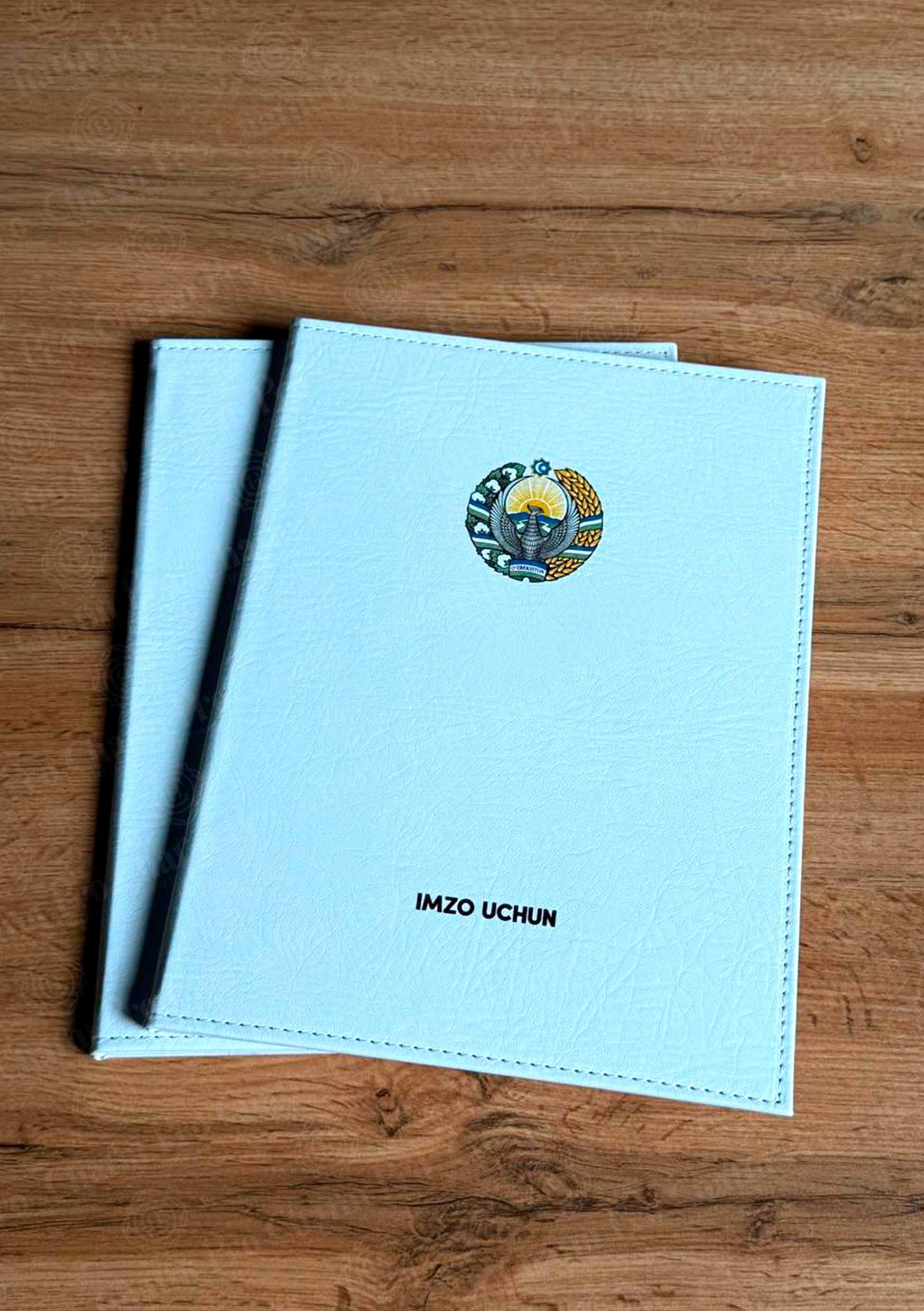 Imzo uchun papka, Папка для подписи документов