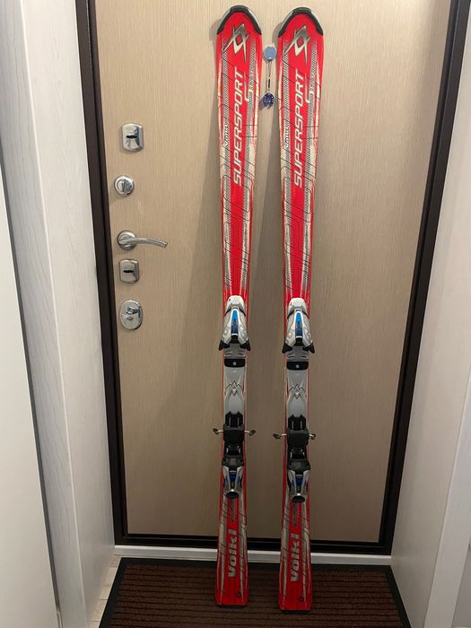 Горные лыжи volki