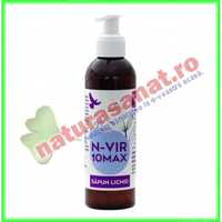 N-VIR 10 MAX Sapun Lichid 200 ml Bionovativ