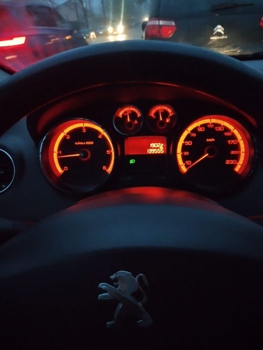 Peugeot 308 diesel euro 5 2012