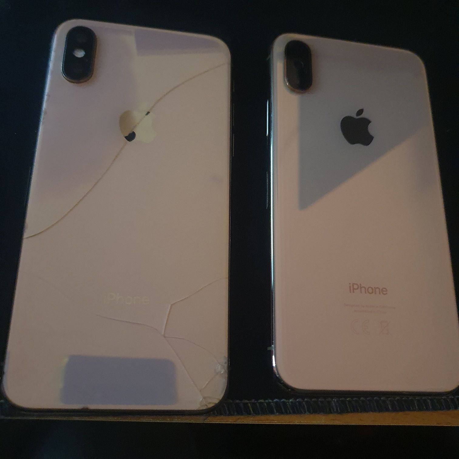 Iphone xs Gold de piese!