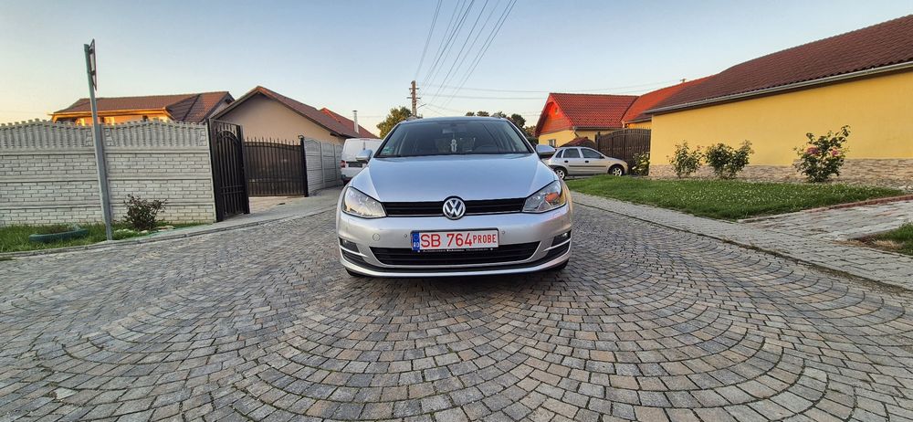 Vw Golf 7 ,diesel ,euro 6,navi ,jante ,clima ,Garantie ,Germania,2015