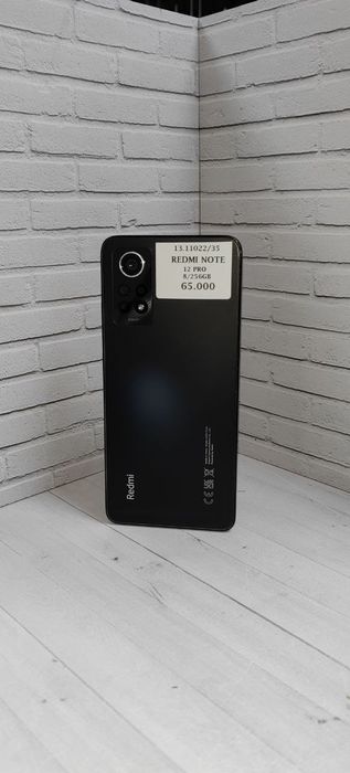 Redmi note 12 pro ЖанТаС ломбард Астана