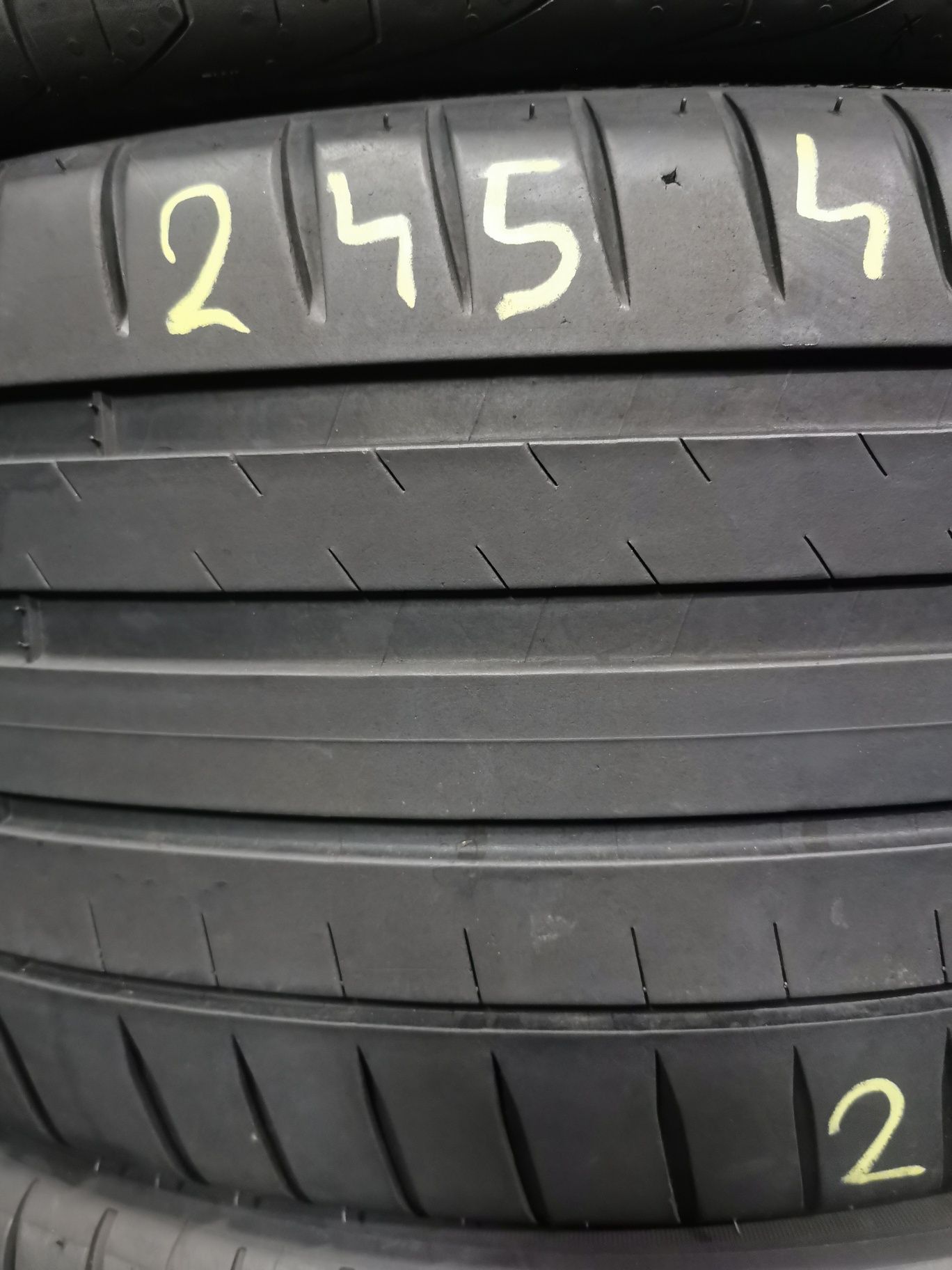 245 45 19 anvelope de vara Michelin Kia Sportage Hyundai Tucson Ford S