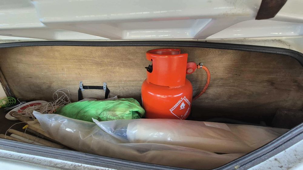 Продава се ремарке каравана