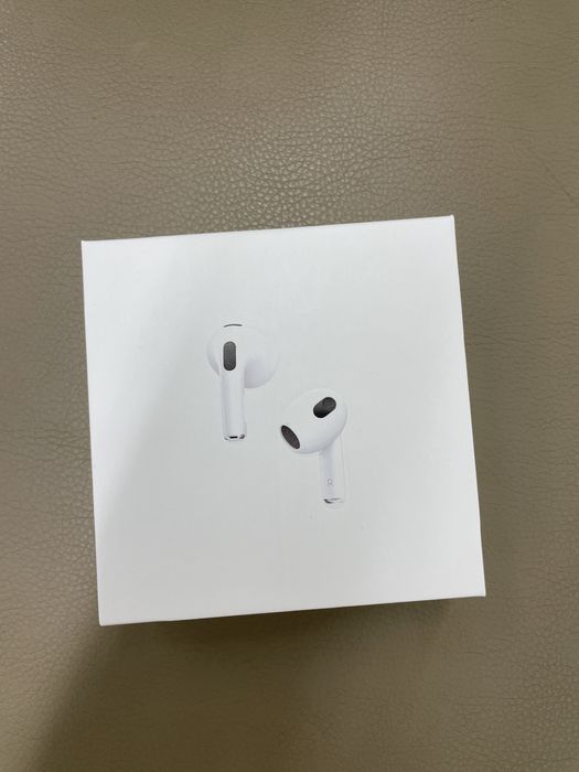 продадим новые airpods 3 поколения