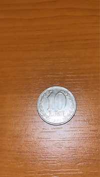 Vând monedă rară de colecție! 10 lei anul 1992. 22 decembrie 1989.