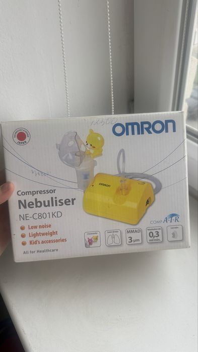 Продам детский небулайзер Омрон