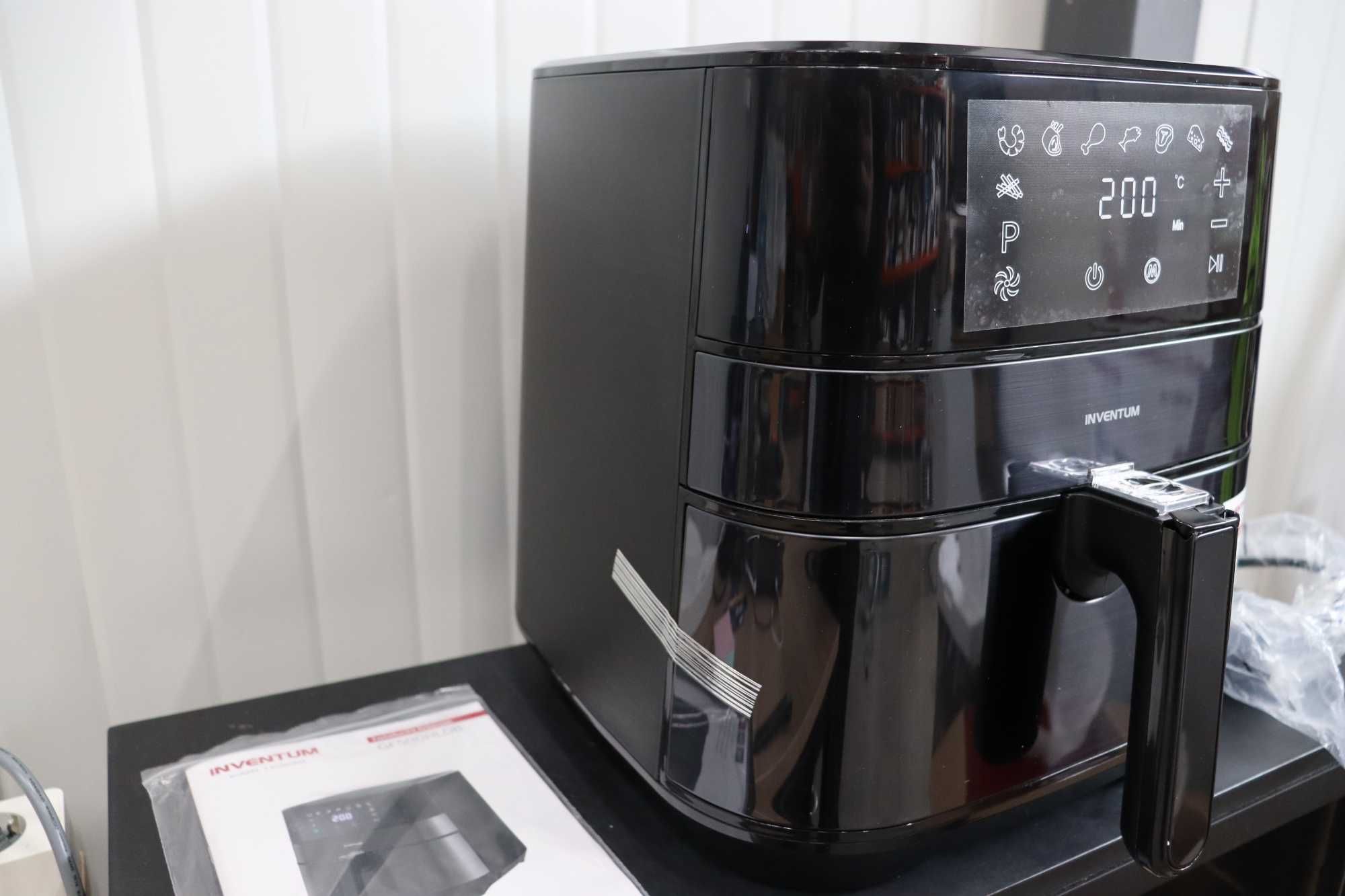 Air Fryer 5L, INVENTUM Въздушен фритюрник GF500HLD, транспортен дефект