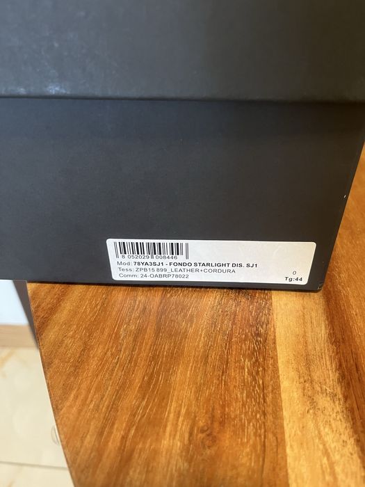 Кожени сникерси VERSACE J.COUTURE