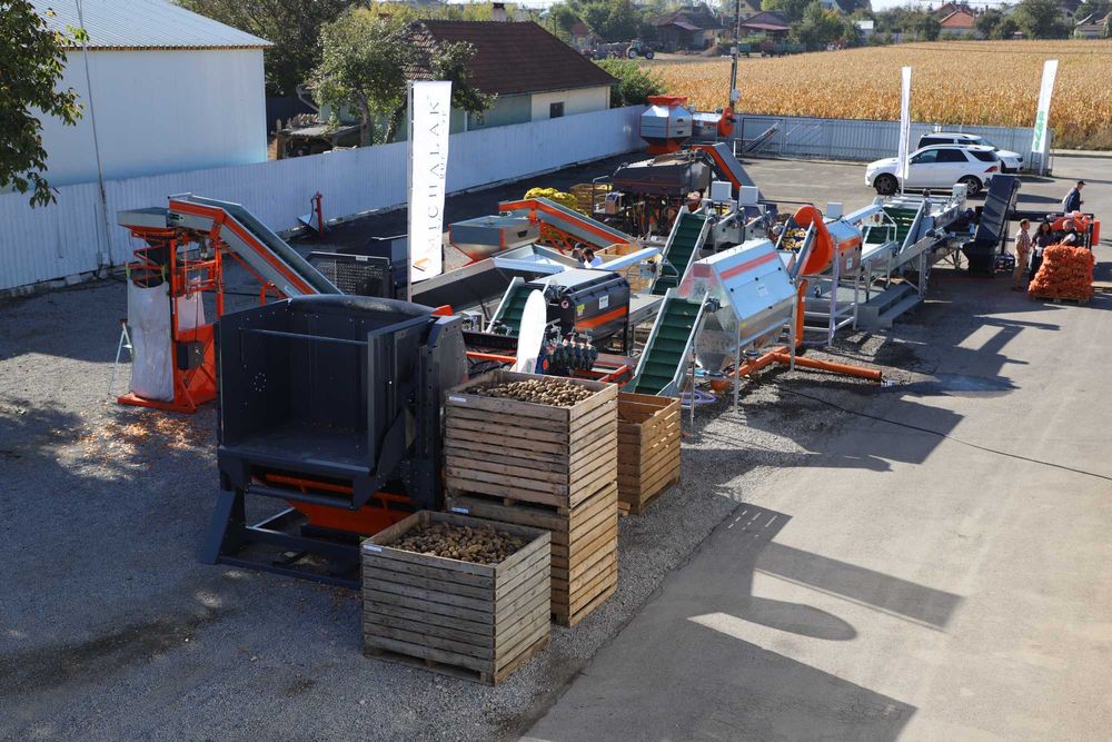 Mașină de golit lăzi-Michalak