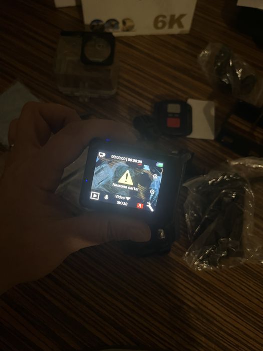 Camera de filmat 6k