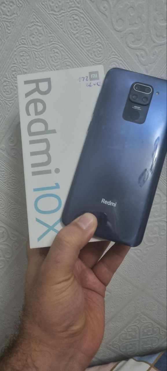 Redmi  10  x  b/u