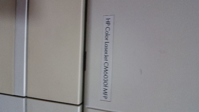 Vand copiator HP Color Laser Jet CM6030f MFP