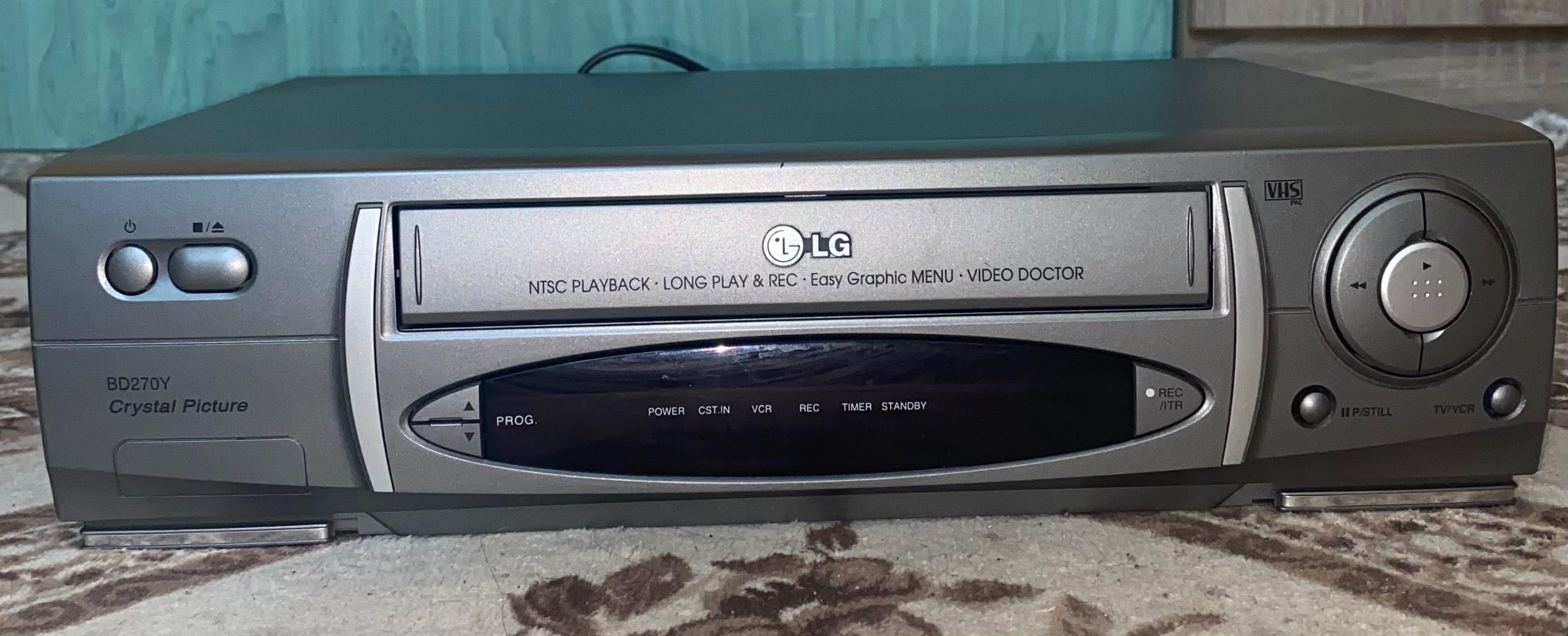 LG VCR BC270Y Видео Плеър (С Дистанционно)