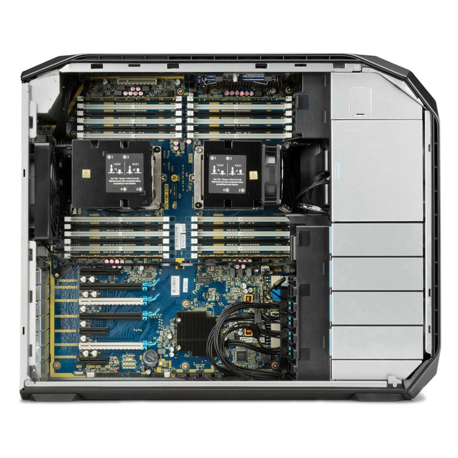 AI / Server Workstation HP Z8 G4 с 192GB RAM, 2x Xeon Platinum, 1125W