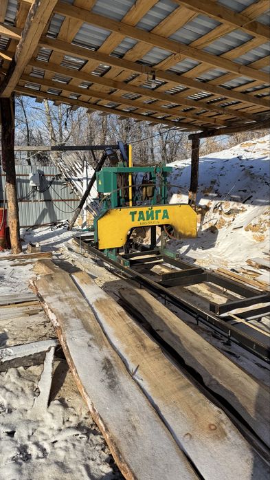 Продам пилораму Тайга-3