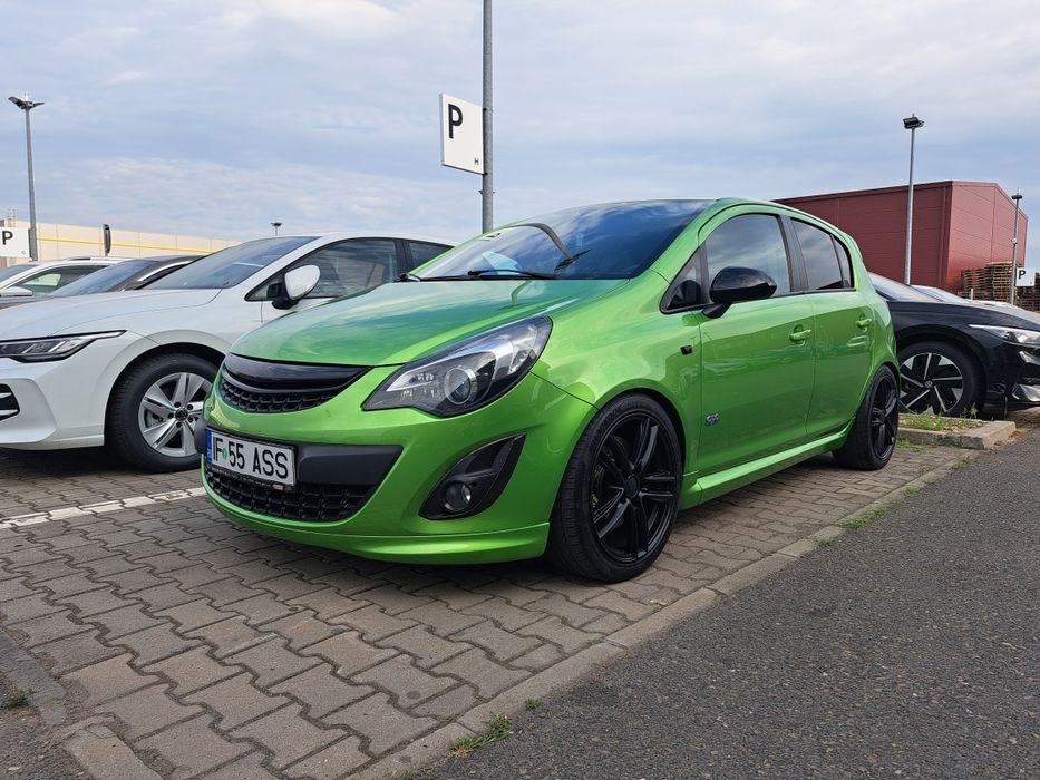 Opel Corsa D Facelift GSI/OPC