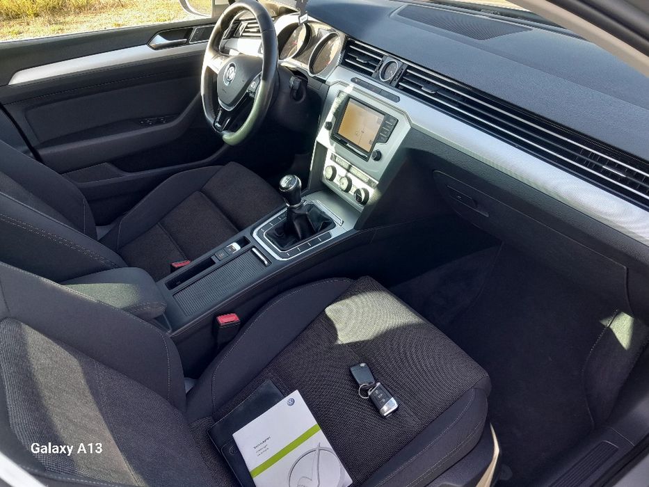Vw passat B8 -2016-źoll-km puțini