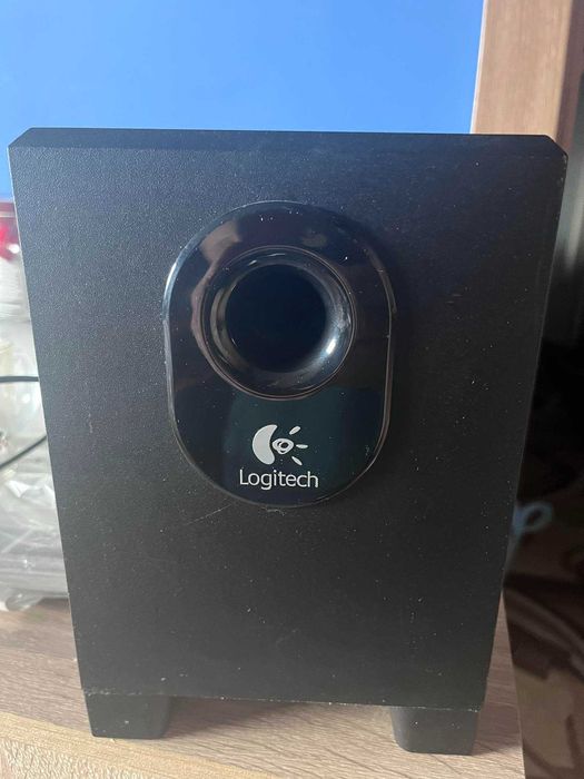 Logitech Z13 буфер+колони. КАТО НОВ!