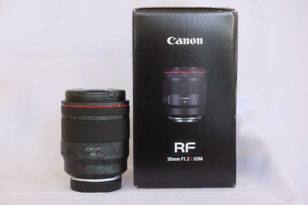 Объектив RF 50mm f1.2l is usm
