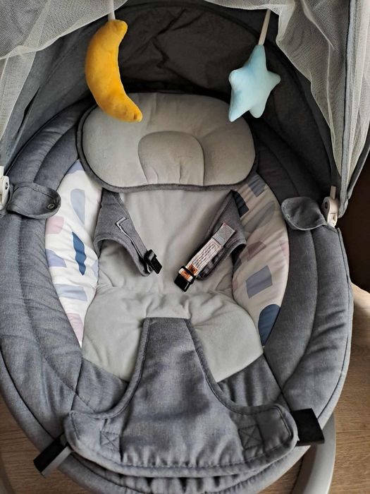 Leagan Electric EvoSmart BB07, Multifunctional Pentru Bebelusi