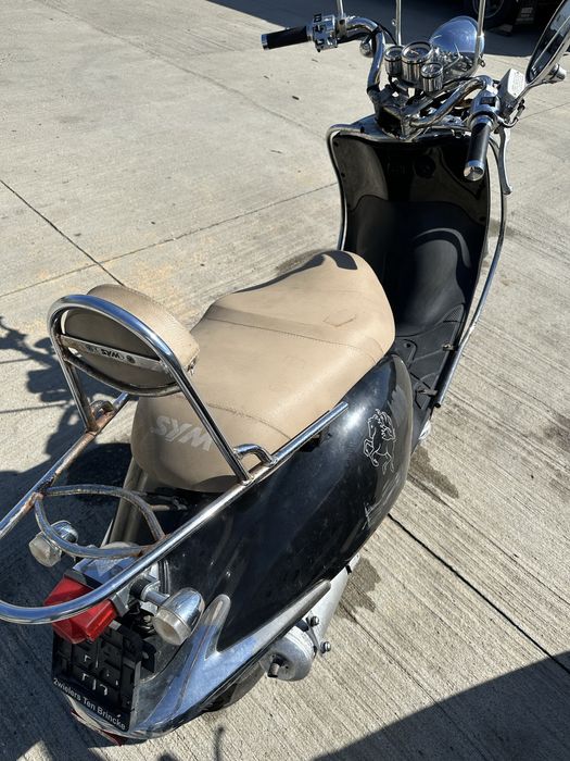 Motoscutere 50 CC. Kimco,Sim, sabban