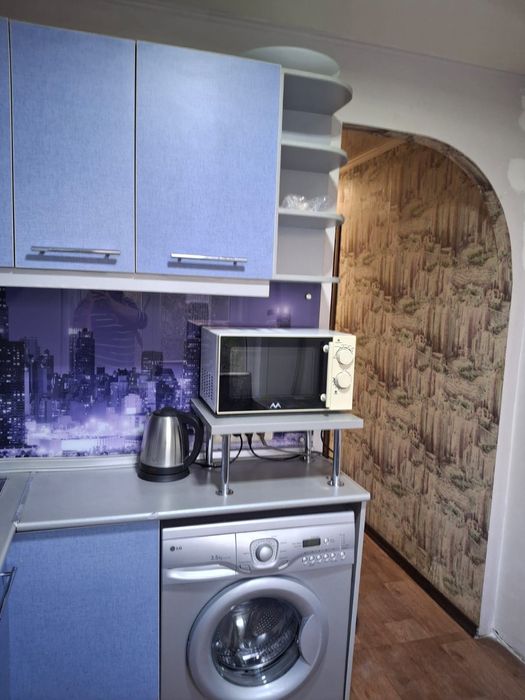 Уютная 1-комнатная квартира в хорошем районе