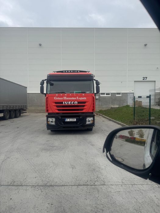 Vand iveci stralis+semiremorca frigorifica