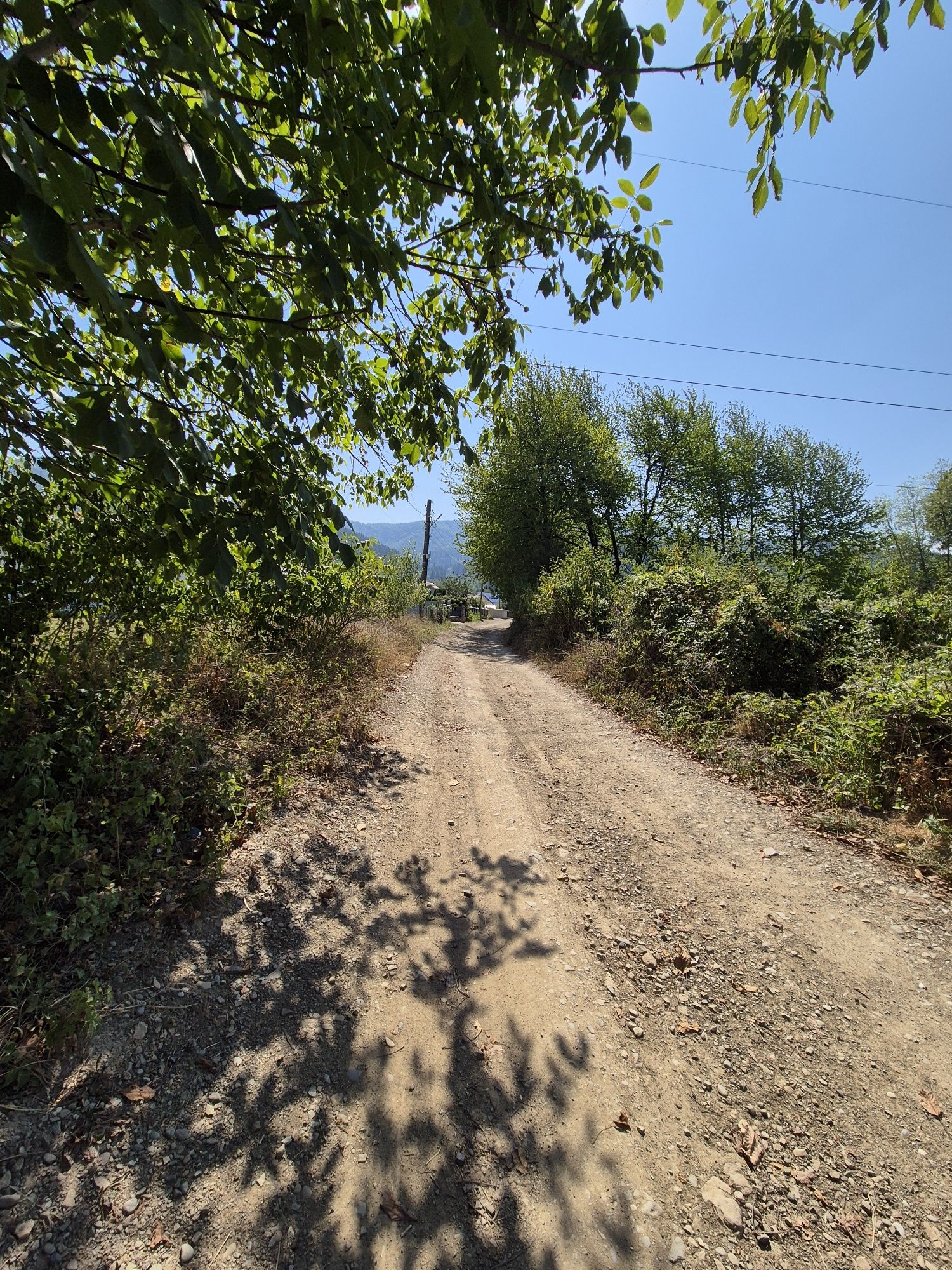 Teren Vădurele zona Hidrocentrală
