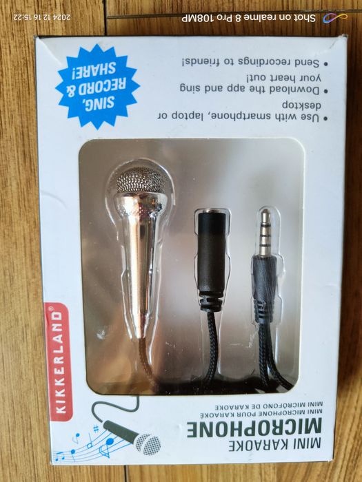 Microfon tip lavaliera pt phone.