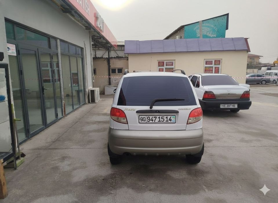 Матиз Бест в хорошем состоянии