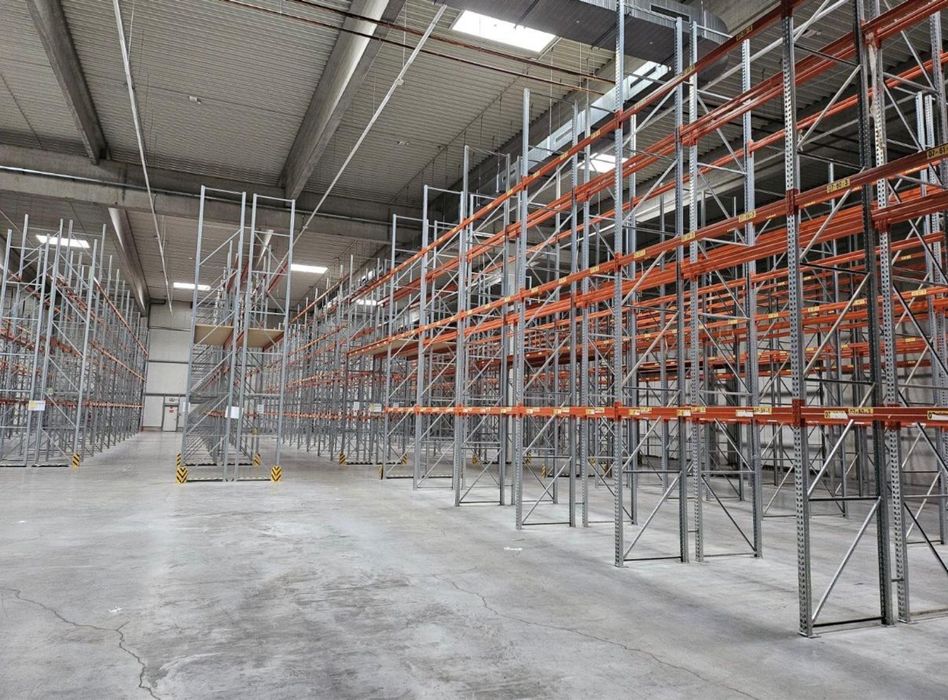 Rafturi metalice industriale