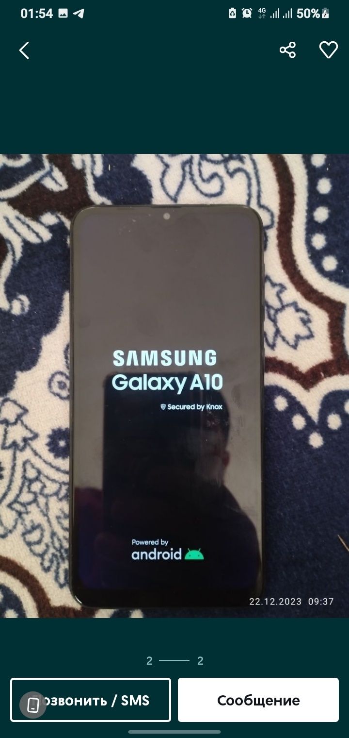 Samsung a10 32 2