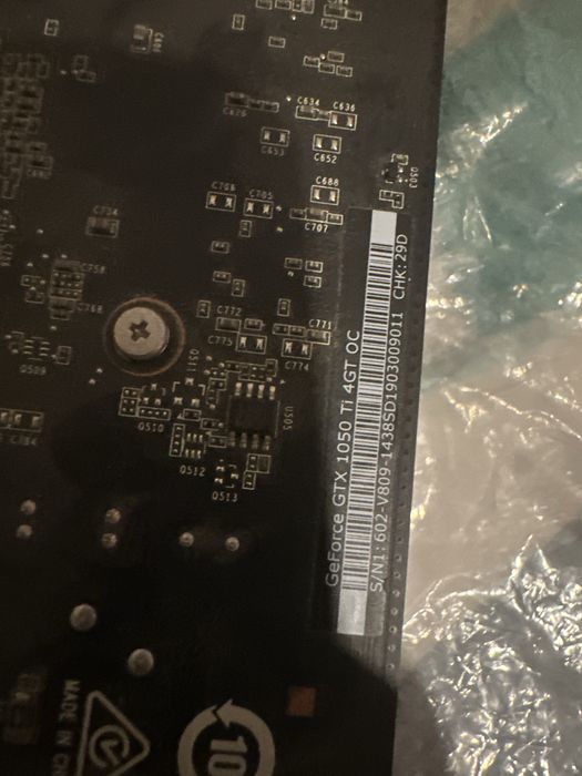 Gtx 1050 ti в добро състояние