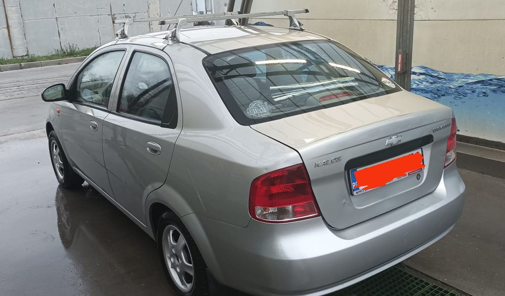 Vand Chevrolet kalos