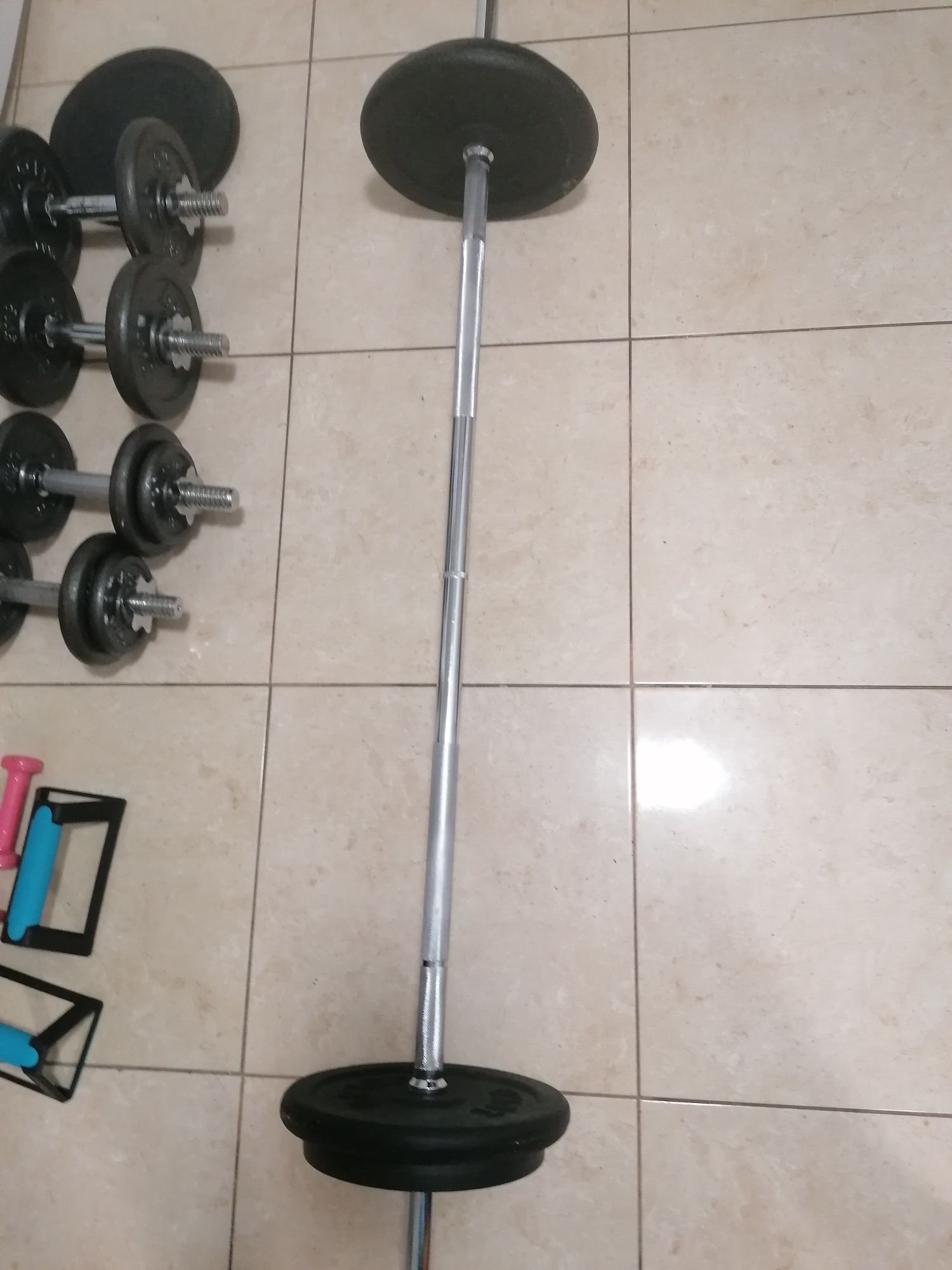 Haltera noua, 40 kg