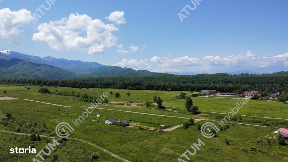 Teren de vanzare in Avrig zona Valea Avrigului 2800 mp