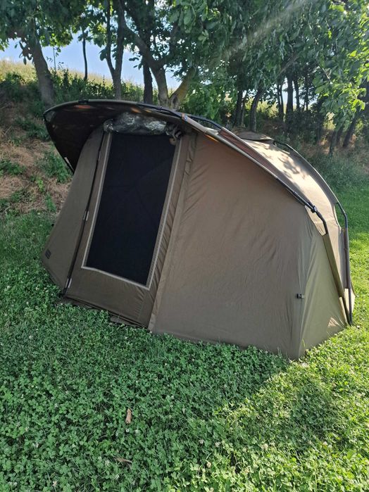 Cort Fox EOS 2-Man Bivvy + winterskin IMPECABILE