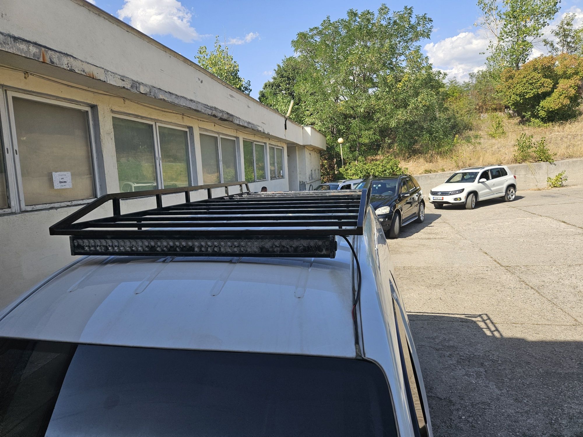 Vw caddy багажник
