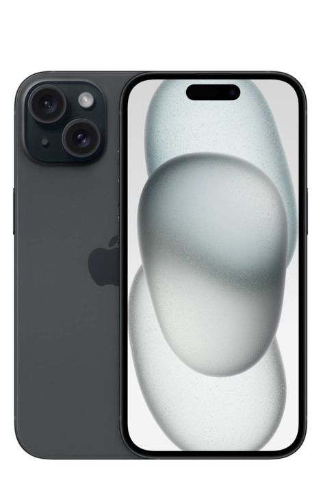 iPhone 15 черный